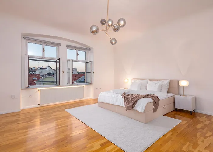 Stylish Gem By Charles Bridge With A Stunning View