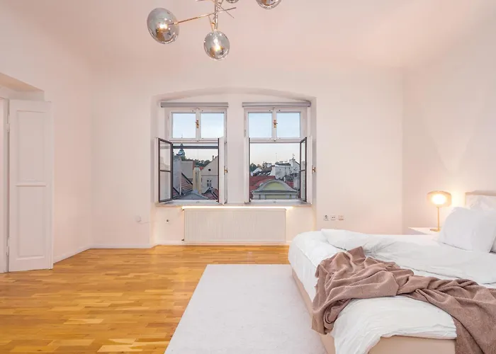 Stylish Gem By Charles Bridge With A Stunning View