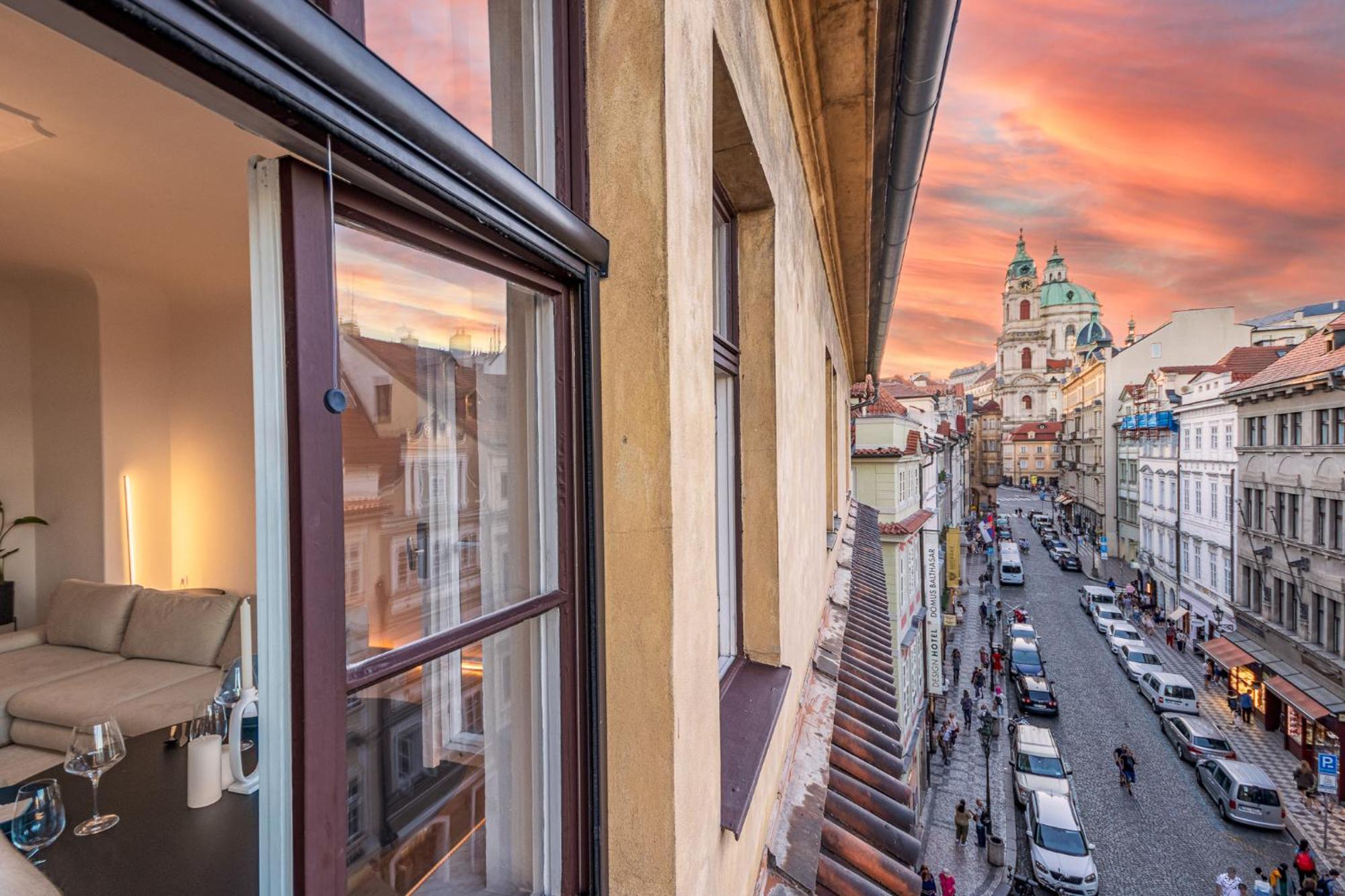 Apartmán Stylish Gem By Charles Bridge With A Stunning View *