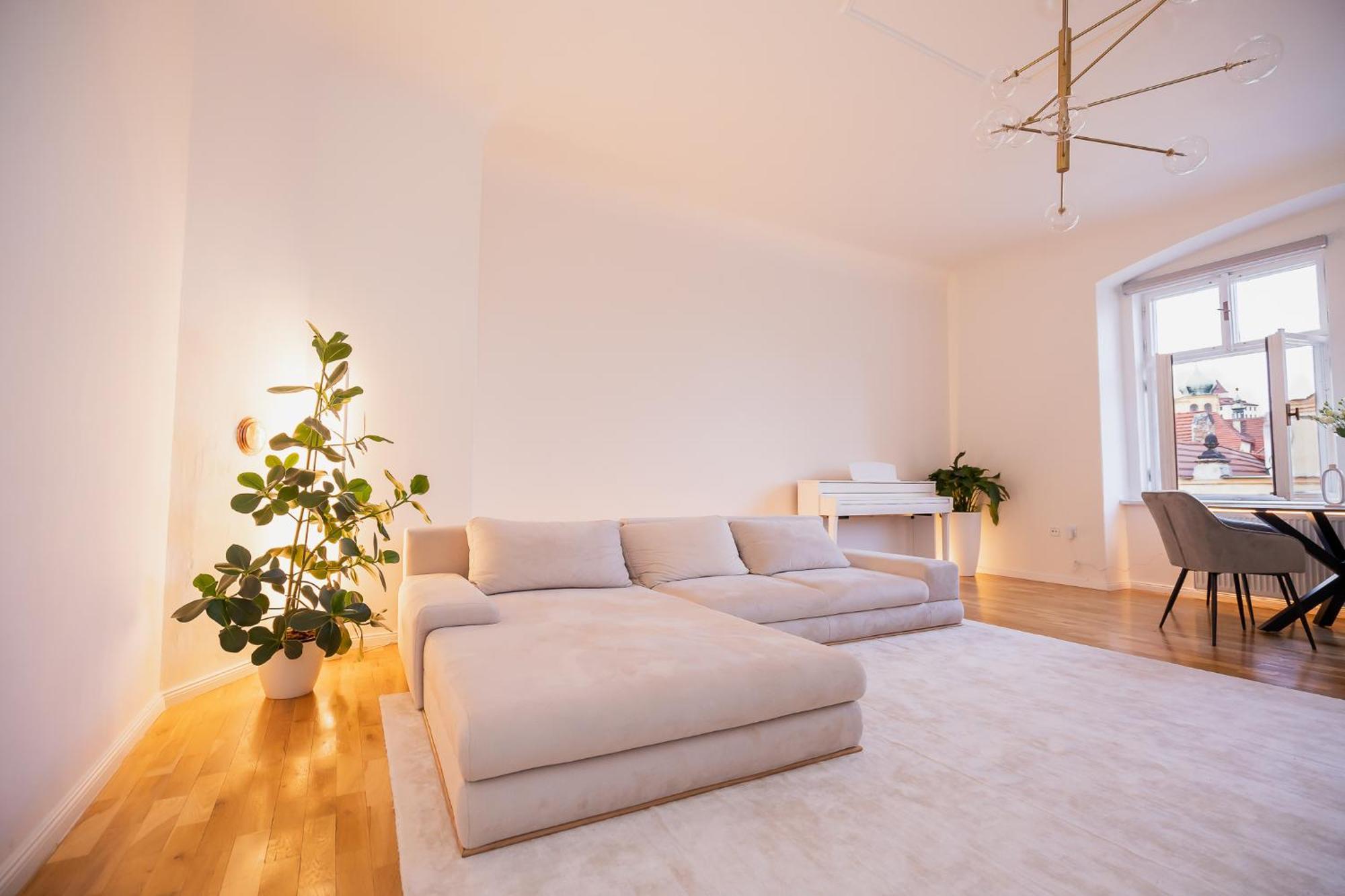 Apartmán Stylish Gem By Charles Bridge With A Stunning View Praha