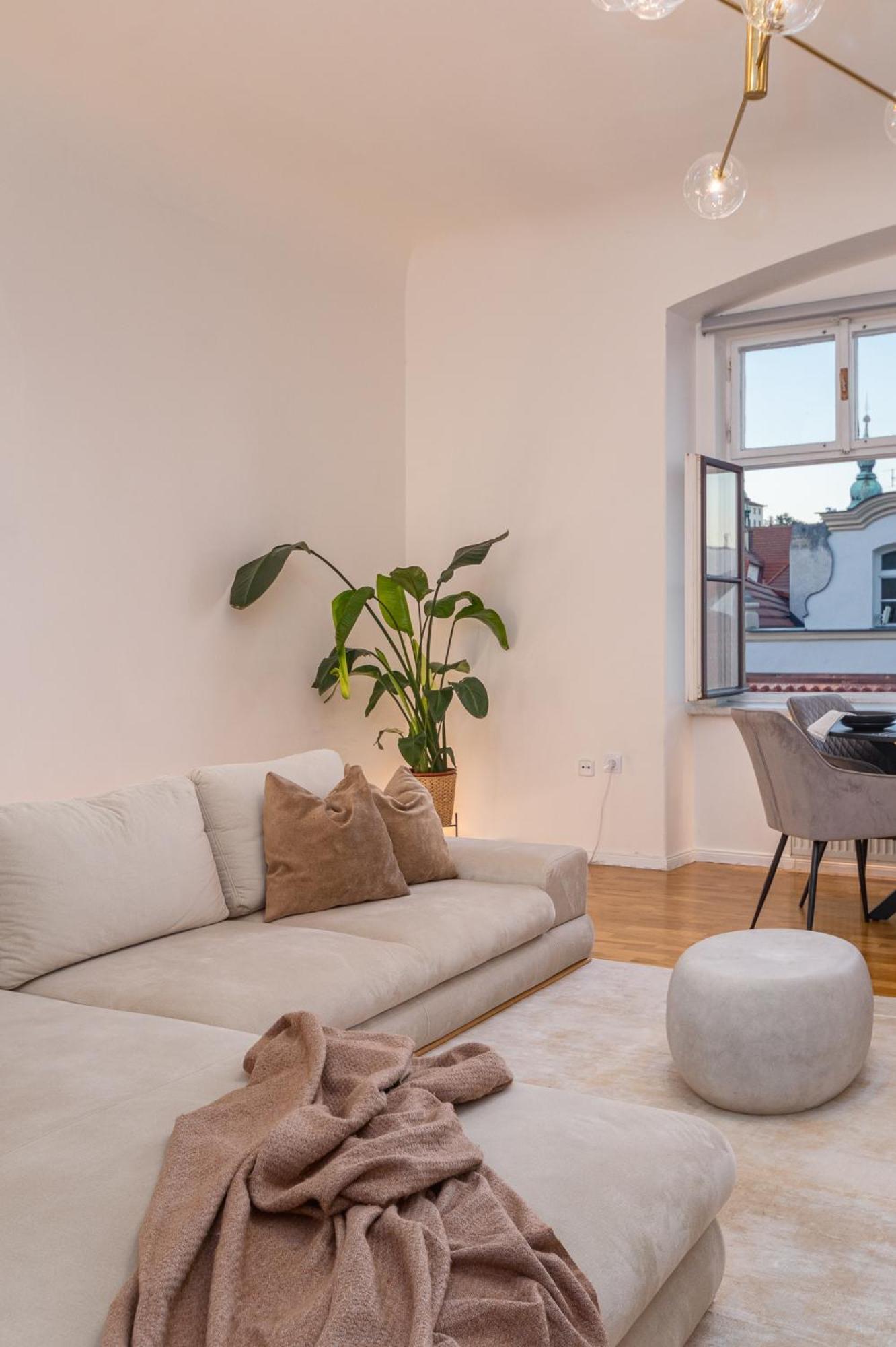 Apartmán Stylish Gem By Charles Bridge With A Stunning View Praha