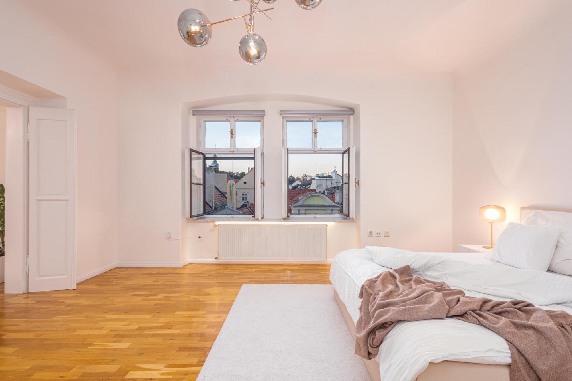 Apartmán Stylish Gem By Charles Bridge With A Stunning View Praha